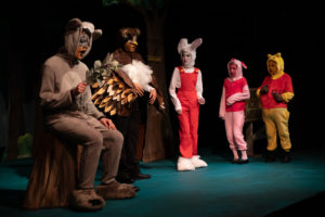 Winnie the Pooh play presented by Hilliard Arts Council