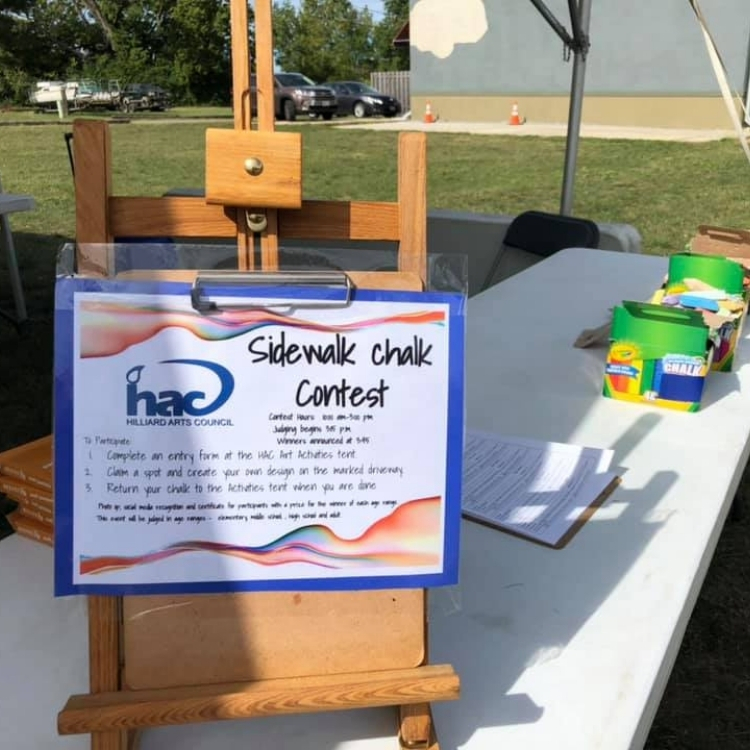 Pop Up Art by Hilliard Arts Council