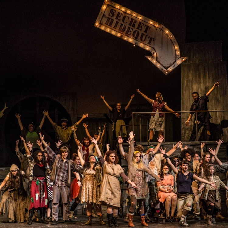Audition for a show Hilliard Arts Council