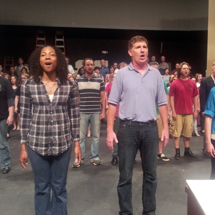 Audition, Theatre Hilliard Arts Council