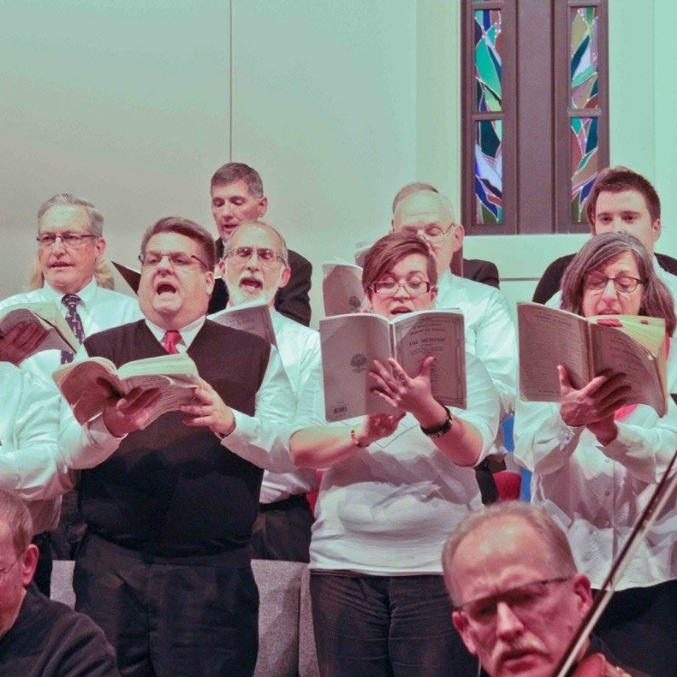 Hilliard Arts Council Choir Get Involved