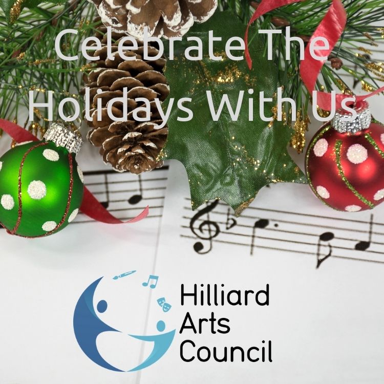 winter holiday programming for Hilliard Arts Council